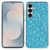 Samsung Galaxy A57 EIDERWOOD Plast Glitter Deksel - Blå