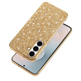 Samsung Galaxy A57 EIDERWOOD Plast Glitter Deksel - Blå