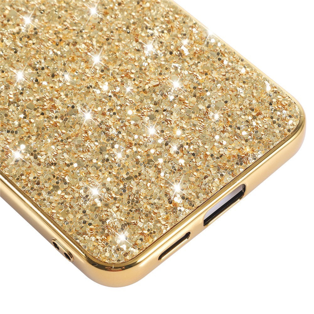 Samsung Galaxy A57 EIDERWOOD Plast Glitter Deksel - Rød