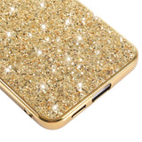 Samsung Galaxy A57 EIDERWOOD Plast Glitter Deksel - Rød