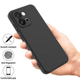 OnePlus Nord 6 EIDERWOOD Fôret Silikon Deksel m. Stropp - Svart