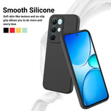 Realme C100 EIDERWOOD Silikon Deksel m. Stropp - Svart