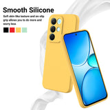 Realme C100 EIDERWOOD Silikon Deksel m. Stropp - Gul