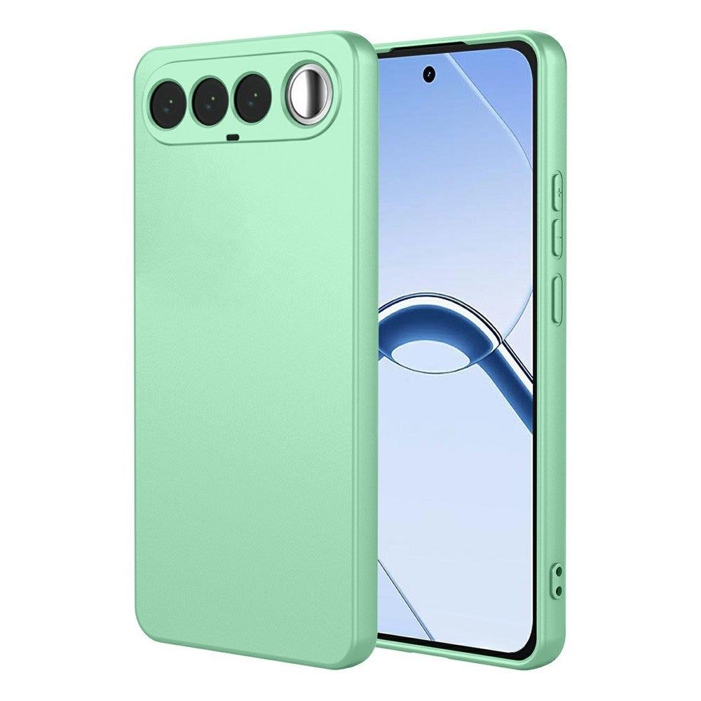 Realme 16 EIDERWOOD Fôret Fleksibelt Plast Deksel - Lysegrønn