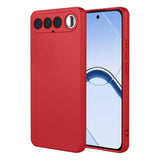 Realme 16 EIDERWOOD Fôret Fleksibelt Plast Deksel - Rød
