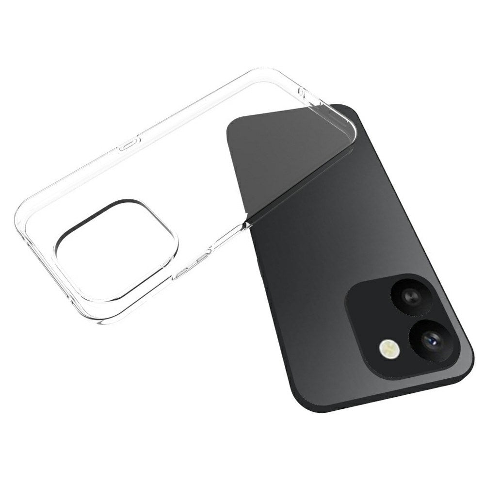 Honor 600 Smart Eiderwood Fleksibelt Plastdeksel - Gjennomsiktig