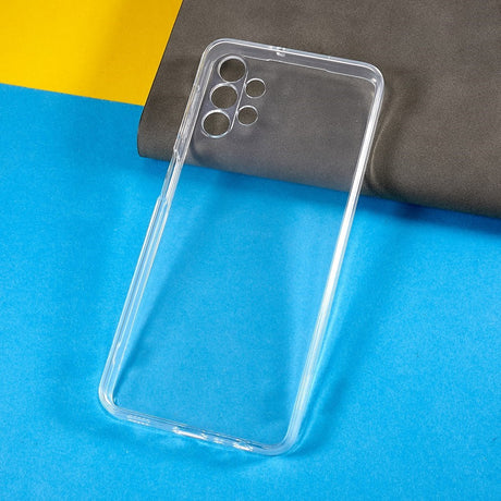 EIDERWOOD Samsung Galaxy A32 (4G) Fleksibelt Plast Bak Deksel - Gjennomsiktig