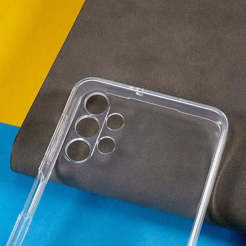 EIDERWOOD Samsung Galaxy A32 (4G) Fleksibelt Plast Bak Deksel - Gjennomsiktig