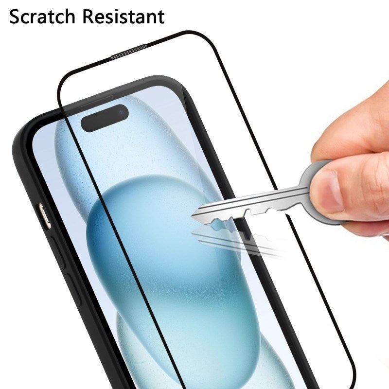 Honor 600 Smart Fleksibelt Plastdeksel med Skjermbeskytter - Gjennomsiktig