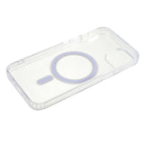 EIDERWOOD iPhone 13 Hybrid Plast Deksel - MagSafe Kompatibel - Gjennomsiktig / Hvit