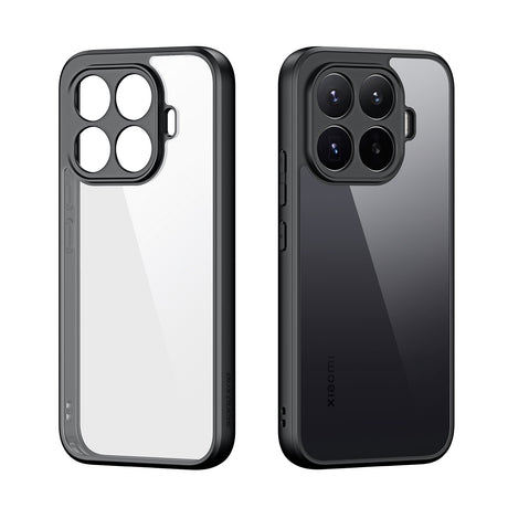 Xiaomi 17T DUX DUCIS Hybrid Deksel - Gjennomsiktig / Svart