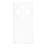 OPPO Find X9 Ultra EIDERWOOD Fleksibelt Plast Deksel m. Støtabsorberende Hjørner - Gjennomsiktig