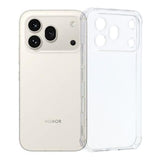 Honor 600 Pro EIDERWOOD Fleksibelt Plast Deksel m. Støtabsorberende Hjørner - Gjennomsiktig