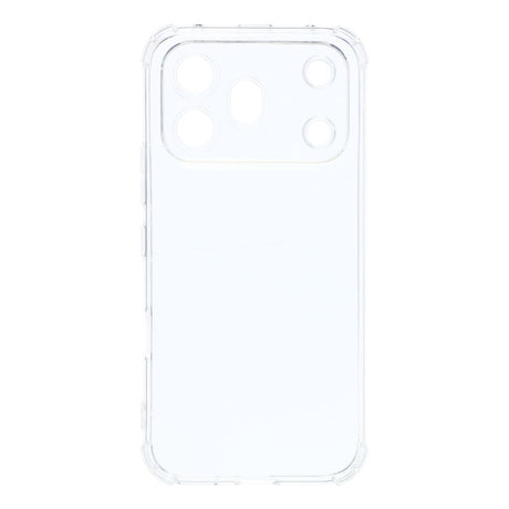 Honor 600 Pro EIDERWOOD Fleksibelt Plast Deksel m. Støtabsorberende Hjørner - Gjennomsiktig