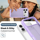 iPhone 18 Pro Max / 17 Pro Max EIDERWOOD Todelt Matt Hybrid Plast Deksel - Lilla