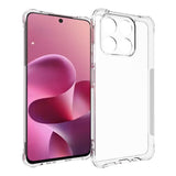 Motorola Moto G37 / G47 EIDERWOOD Fleksibelt Plastdeksel - Gjennomsiktig