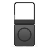 Samsung Galaxy Z Flip8 DUX DUCIS Hybrid Deksel med Matt Bakside – MagSafe Kompatibel – Svart