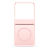 Samsung Galaxy Z Flip8 DUX DUCIS Hybrid Deksel med Matt Bakside – MagSafe Kompatibel – Rosa