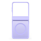 Samsung Galaxy Z Flip8 DUX DUCIS Hybrid Deksel med Matt Bakside – MagSafe Kompatibel – Lilla