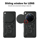 OPPO Find X9 Ultra EIDERWOOD Håndverker Deksel med 360° Roterbar Camslider & Kickstand - Svart