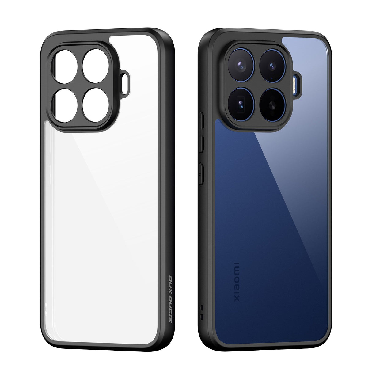 Xiaomi 17T Pro DUX DUCIS Hybrid Deksel - Gjennomsiktig / Svart