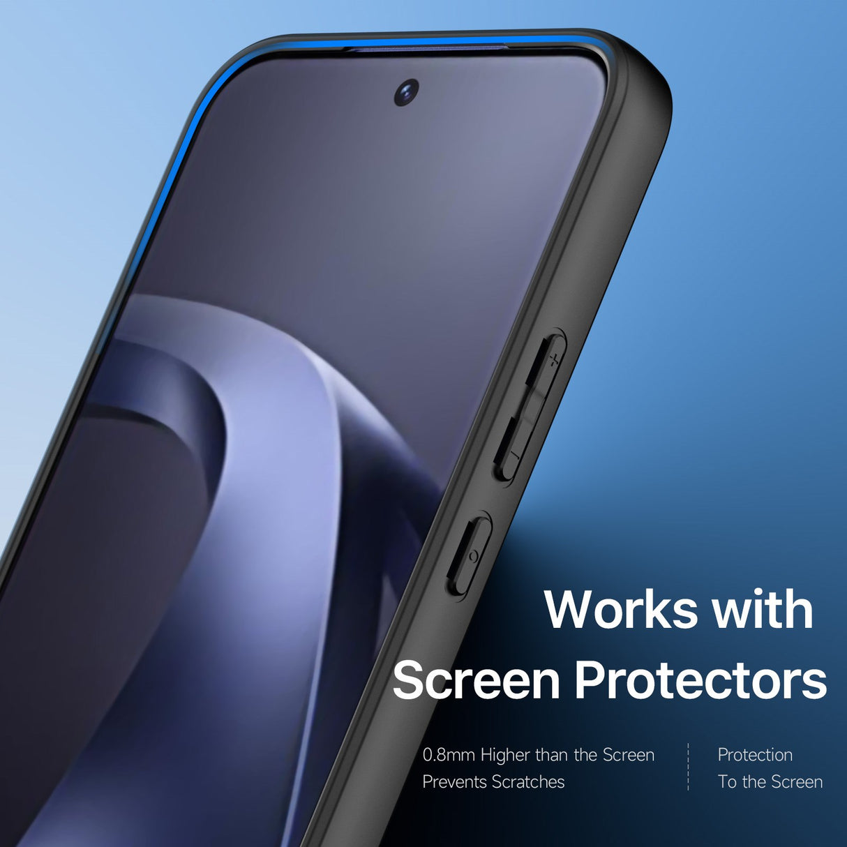 Xiaomi 17T Pro DUX DUCIS Hybrid Deksel - Gjennomsiktig / Svart