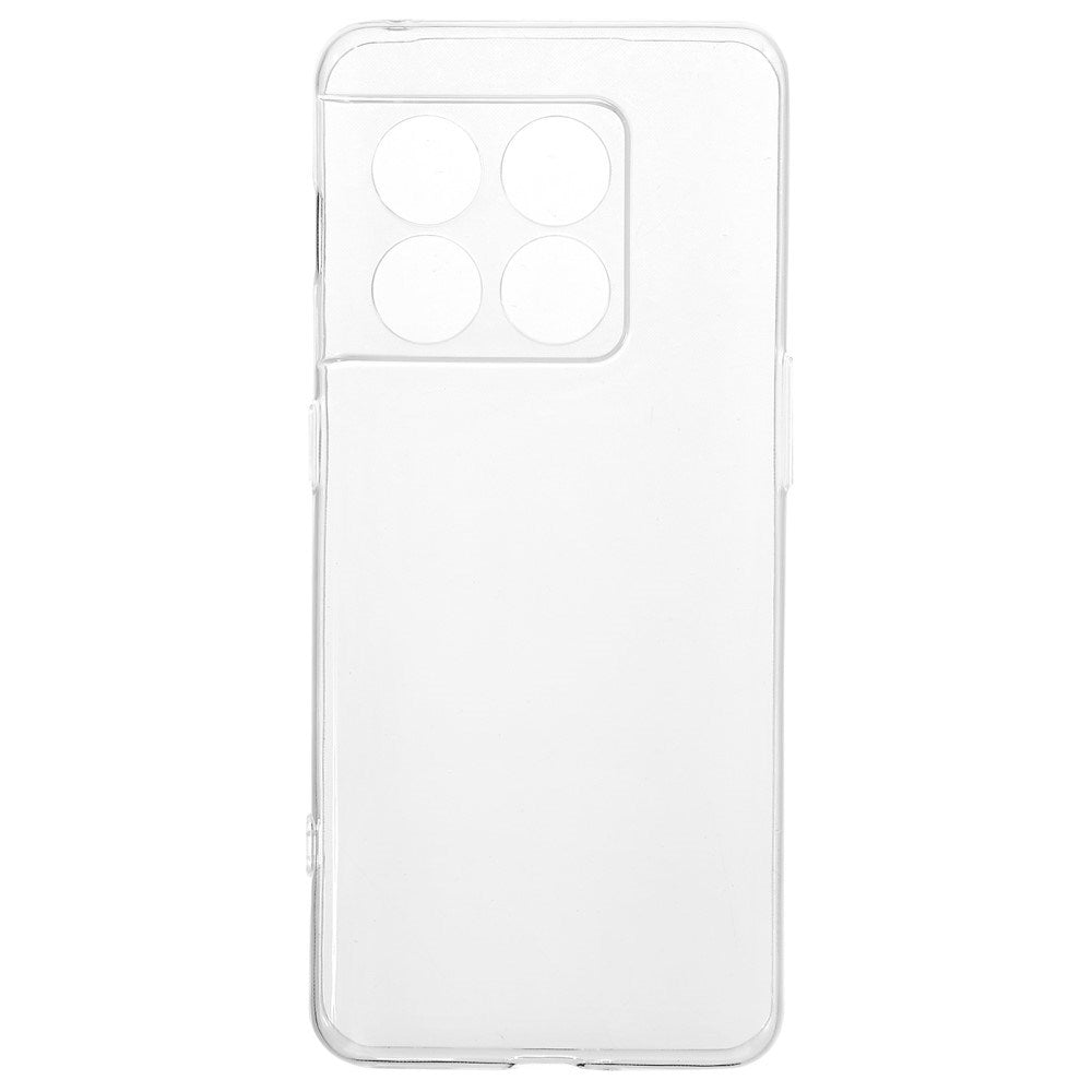 EIDERWOOD OnePlus 10 Pro Fleksibelt Plast Bak Deksel - Gjennomsiktig