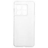 EIDERWOOD OnePlus 10 Pro Fleksibelt Plast Bak Deksel - Gjennomsiktig