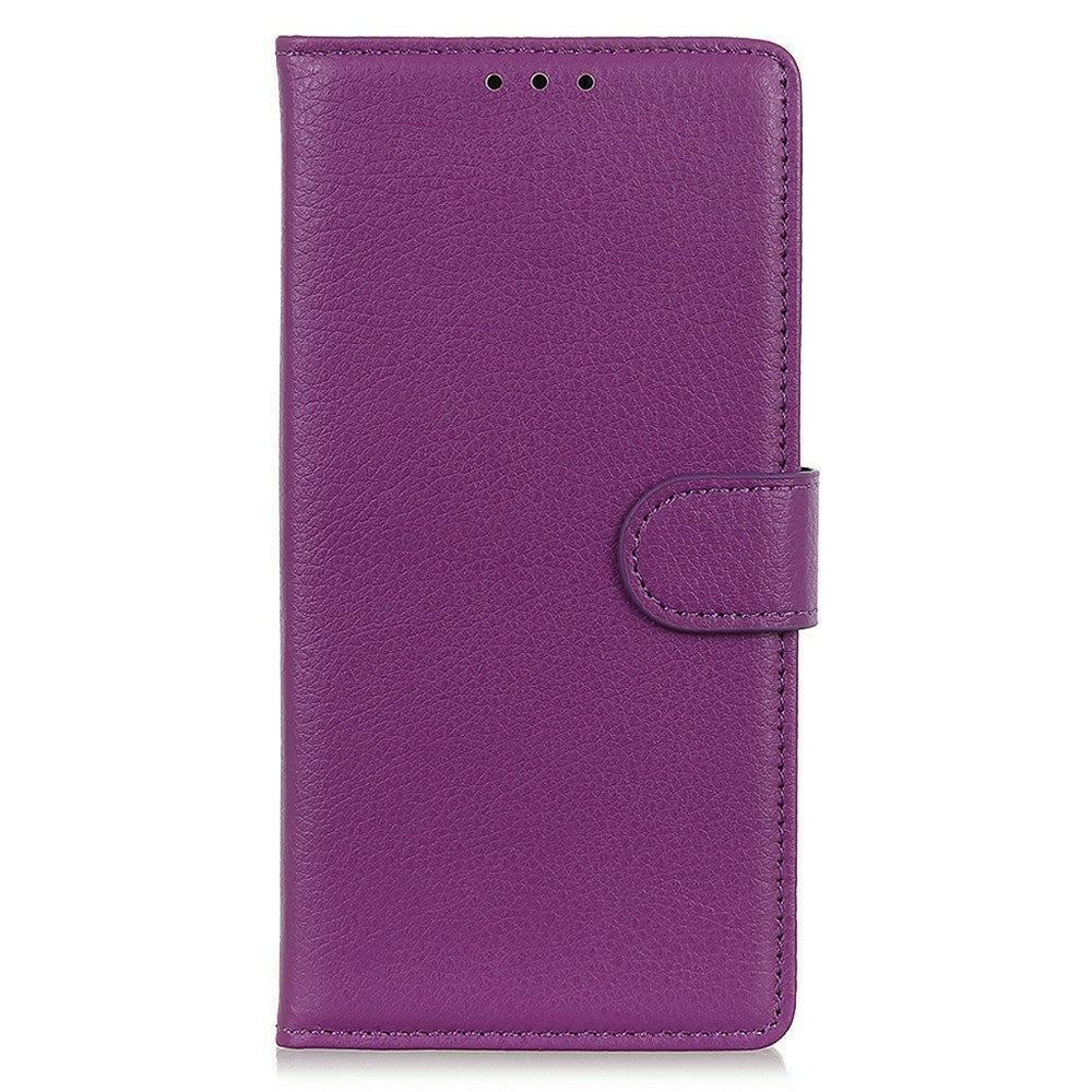 OPPO Find X9 Ultra EIDERWOOD Kunstskinn Flip Deksel m. Kortlomme & Stativfunksjon - Lilla