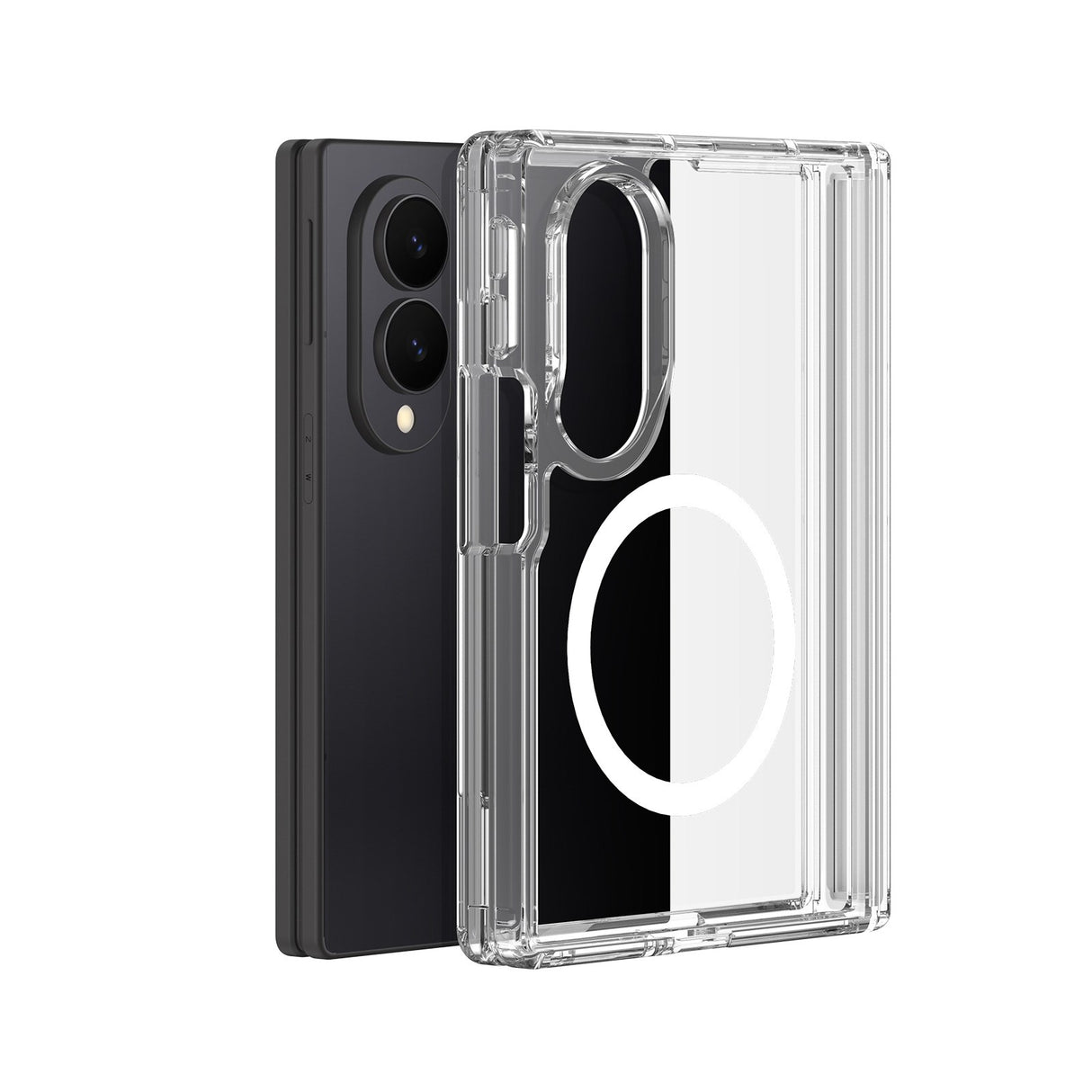 Samsung Galaxy Z Fold8 DUX DUCIS Hybrid Mobildeksel - Gjennomsiktig