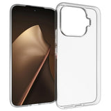Xiaomi 17T Pro Fleksibelt Plast Mobil Deksel – Gjennomsiktig