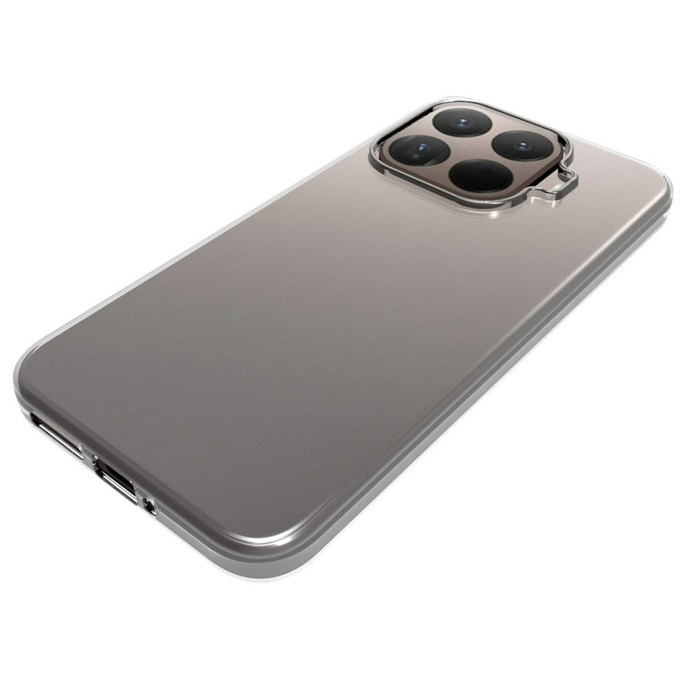 Xiaomi 17T Pro Fleksibelt Plast Mobil Deksel – Gjennomsiktig