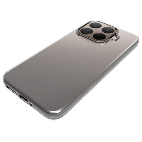 Xiaomi 17T Pro Fleksibelt Plast Mobil Deksel – Gjennomsiktig