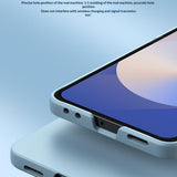 Samsung Galaxy Z Flip8 EIDERWOOD Hard Plast Deksel med Hengsel - Oransje