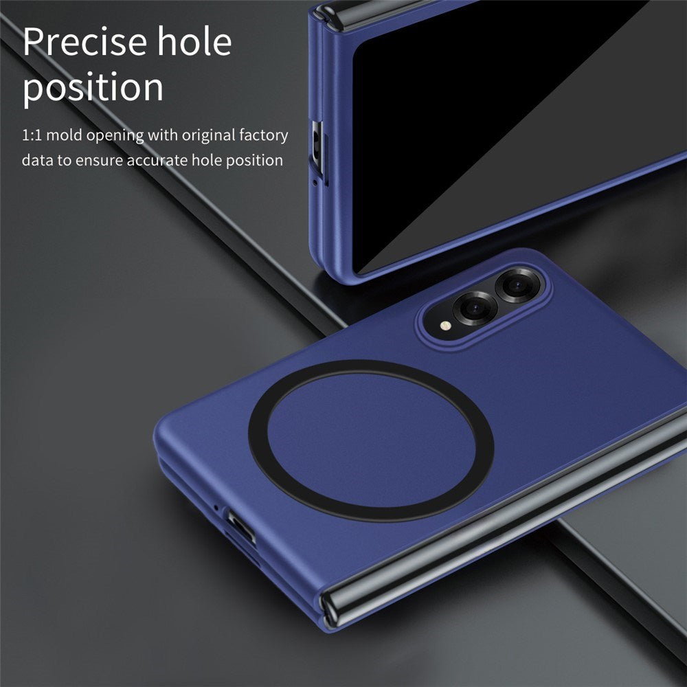 Samsung Galaxy Z Fold8 EIDERWOOD Hard Plast Deksel – MagSafe Kompatibel – Blå