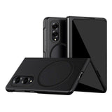 Samsung Galaxy Z Fold8 EIDERWOOD Hard Plast Deksel – MagSafe Kompatibel – Svart