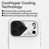 iPhone 17 Pro AULUMU Støtdempende Hybrid Deksel – MagSafe Kompatibelt – Svart