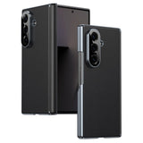 Samsung Galaxy Z Fold8 Kunstskinn Bak Deksel - Svart