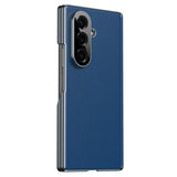Samsung Galaxy Z Fold8 Ultra Kunstskinn Bak Deksel - Blå