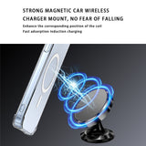Motorola Moto G37 / G47 EIDERWOOD MagSafe-kompatibelt deksel - Gjennomsiktig