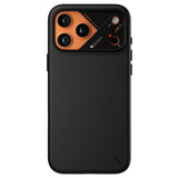 iPhone 17 Pro AULUMU Kunstskinn Deksel - MagSafe Kompatibel - Svart