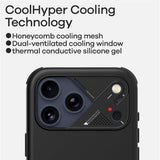 iPhone 17 Pro AULUMU Kunstskinn Deksel - MagSafe Kompatibel - Svart
