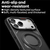 iPhone 17 Pro AULUMU Varmeavledende Fleksibelt Deksel – MagSafe Kompatibelt – Svart