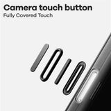 iPhone 17 Pro AULUMU Varmeavledende Fleksibelt Deksel – MagSafe Kompatibelt – Svart