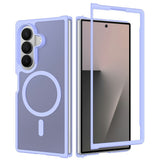 Samsung Galaxy Z Fold8 Ultra Matt Fleksibelt Plast Deksel - MagSafe Kompatibel - Lilla