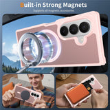 Samsung Galaxy Z Fold8 Ultra Matt Fleksibelt Plast Deksel - MagSafe Kompatibel - Rosa