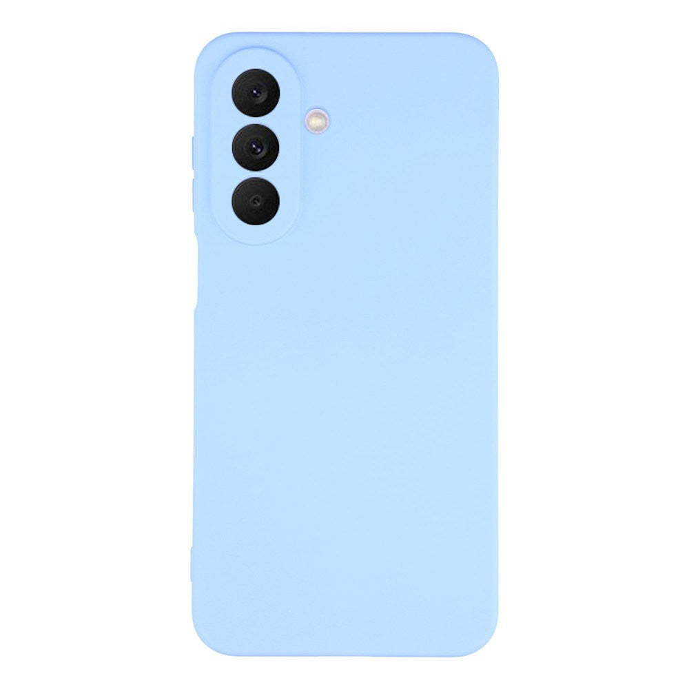 Samsung Galaxy A27 EIDERWOOD Fôret Fleksibelt Plast Deksel - Lysblå