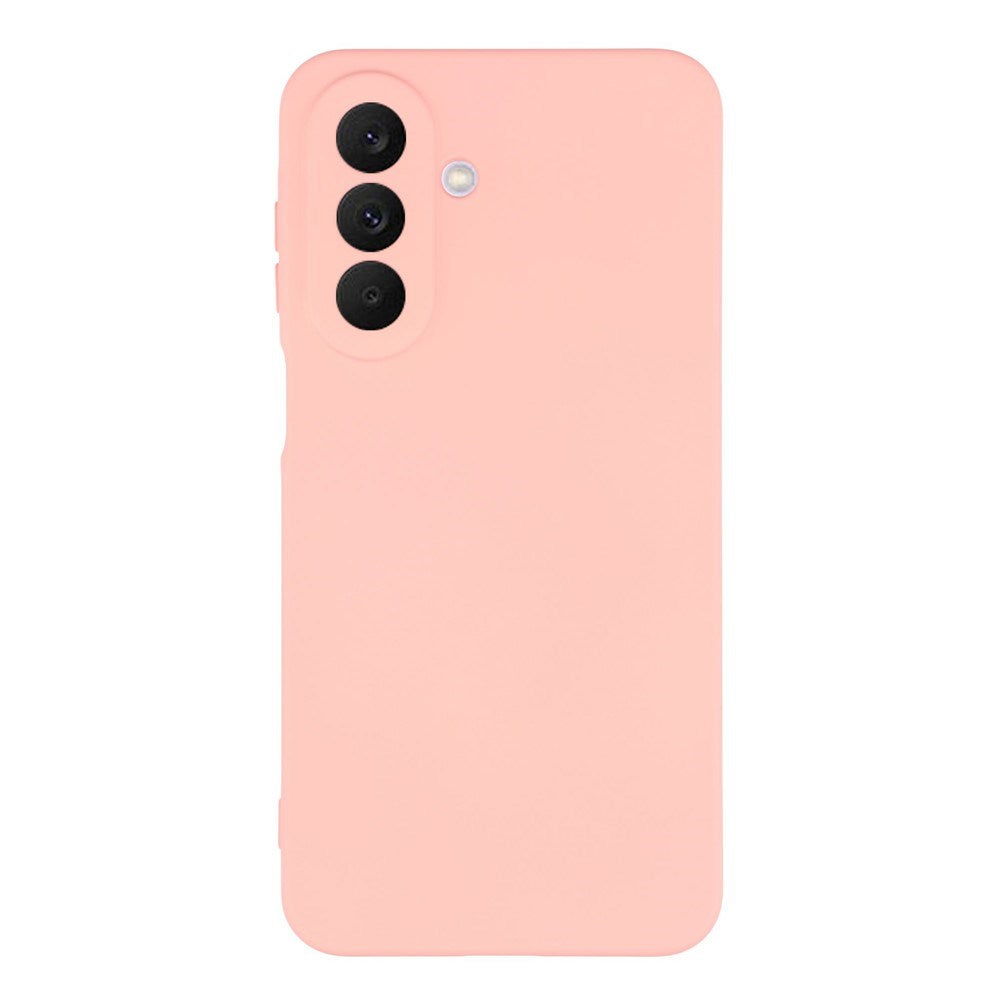 Samsung Galaxy A27 EIDERWOOD Fôret Fleksibelt Plast Deksel - Rosa