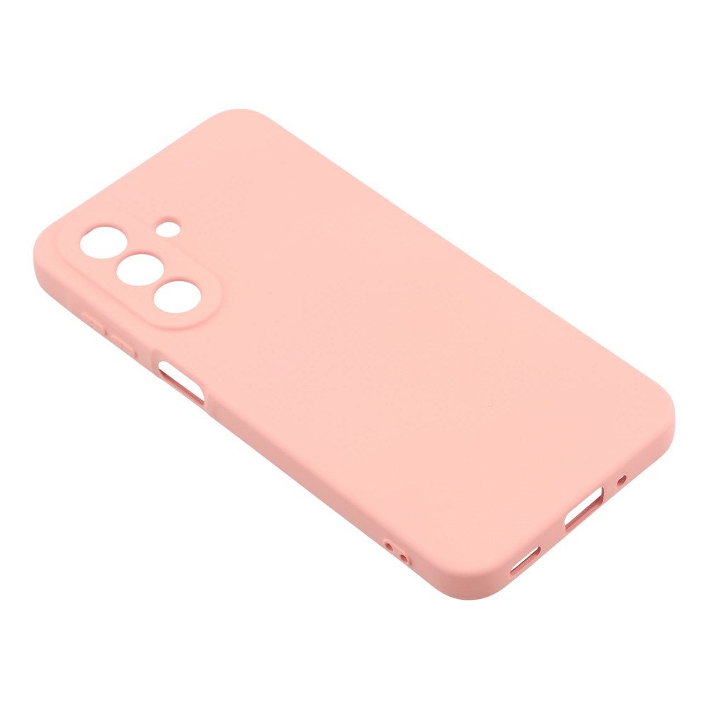 Samsung Galaxy A27 EIDERWOOD Fôret Fleksibelt Plast Deksel - Rosa