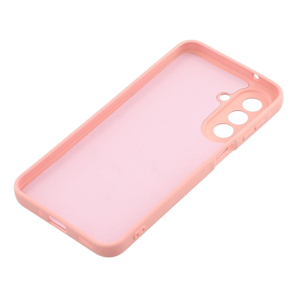 Samsung Galaxy A27 EIDERWOOD Fôret Fleksibelt Plast Deksel - Rosa
